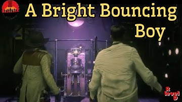 A Bright Bouncing Boy: Helping professor Marko Dragic with conductors for his robot #RDR2 #Story