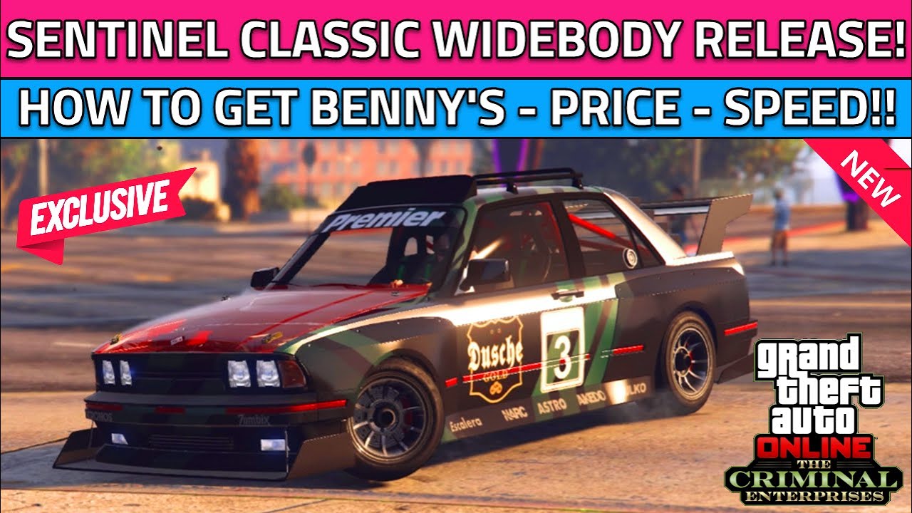 Sentinal Classic Rally Sentinel Classic Widebody Release Date, Price, How To Get Sentinel ...