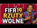 FIFA 19 - Najskuteczniejsze rzuty wolne i karne! - Nauka gry #5