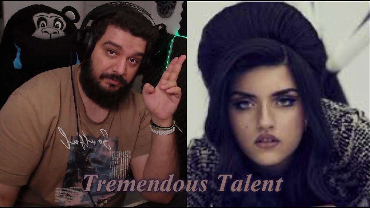 Angelina Jordan | Bad Valentine | BALKAN GUY REACTS