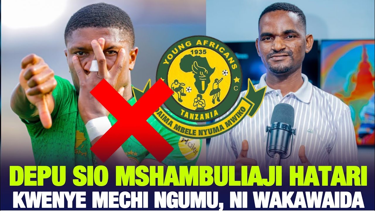 ALEX NGEREZA: DEPU SIO MSHAMBULIAJI HATARI KWENYE MECHI NGUMU, NI WAKAWAIDA, YANGA WAMEFELI USAJILI