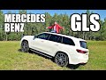 Mercedes-Benz GLS Is a Family Take on the S-Class (ENG) - Test Drive and Review