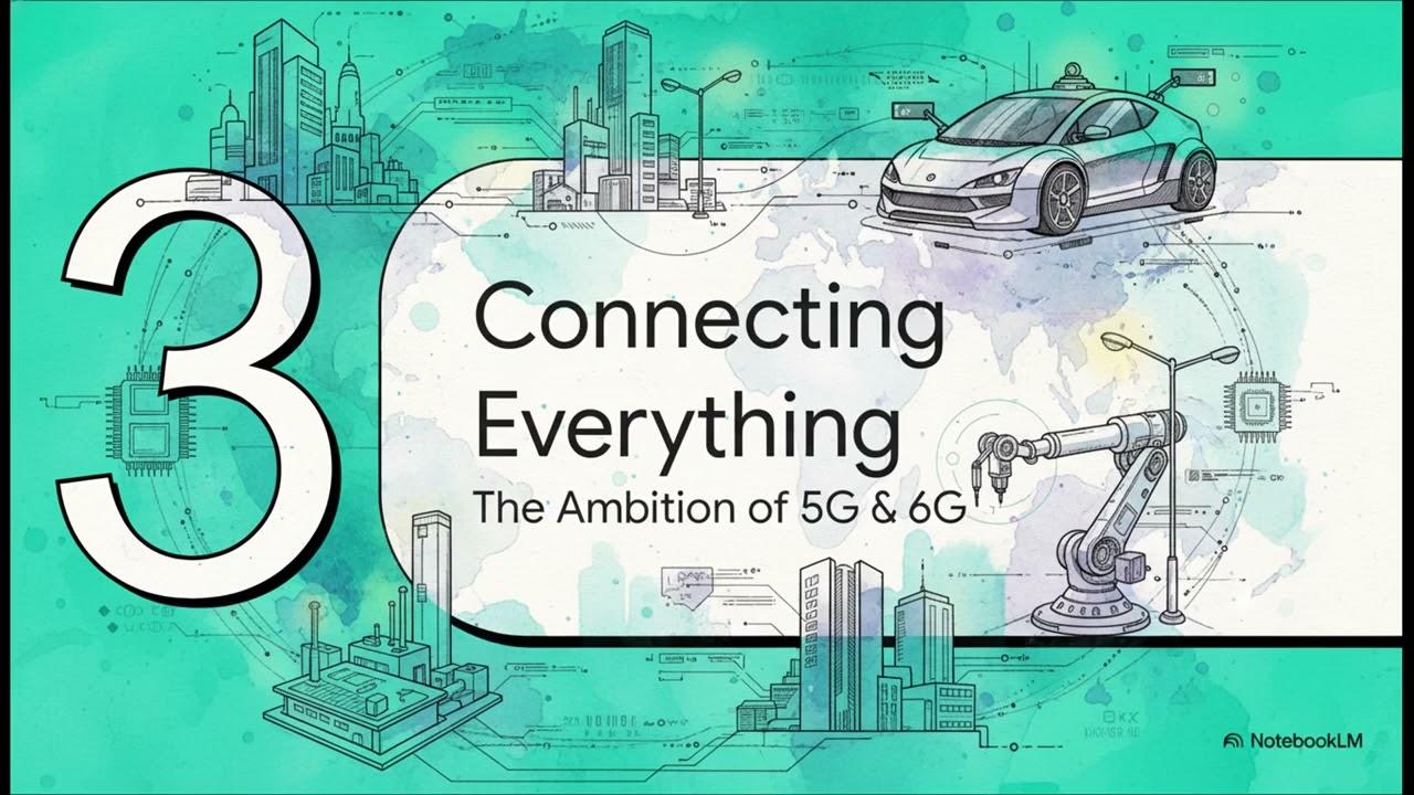 1G to 6G  Mobile Networks