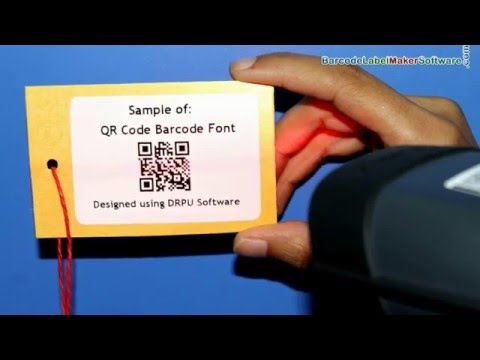 How to scan QR Code barcode using different scanning devices
