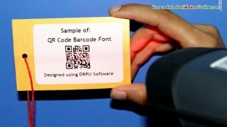 How to scan QR Code barcode using different scanning devices screenshot 5