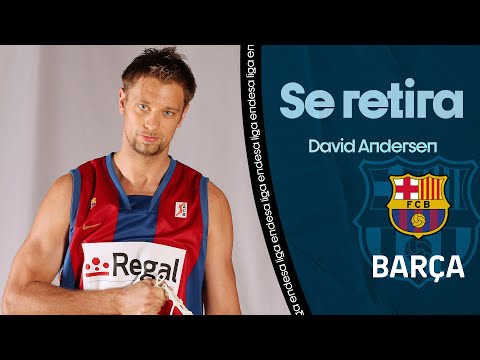 David Andersen, se retira el primer gran '4' moderno | Liga Endesa 2021-22