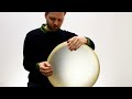 KANJIRA exercise 1 - FRAME DRUM (Rahmentrommel), Instruction Book by Torsten Pfeffer