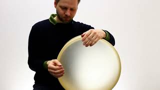 KANJIRA exercise 1 - FRAME DRUM (Rahmentrommel), Instruction Book by Torsten Pfeffer