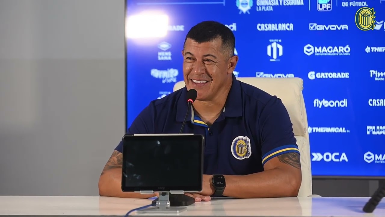 Conferencia de Almirón tras el triunfo en La Plata