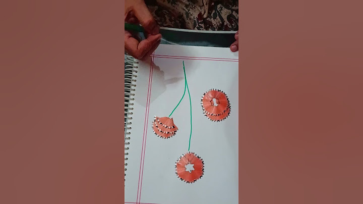 Transform Pencil Waste into Beautiful Flowers | Best Out of Waste Idea