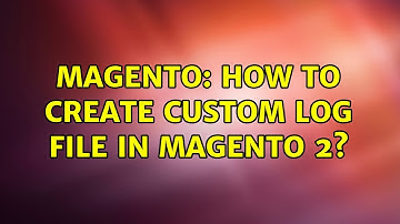 Magento: How to create custom log file in magento 2?