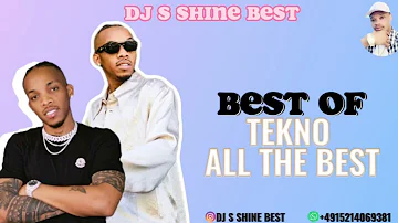 BEST OF TEKNO 2023 BY DJ S SHINE BEST