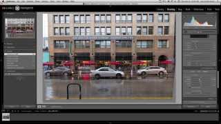 Correcting for Distortion in Lightroom