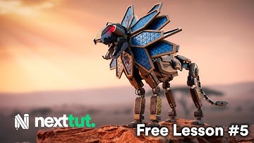 Mechanical Animal Creation | Maya Modelling Tutorial | Free Video #5