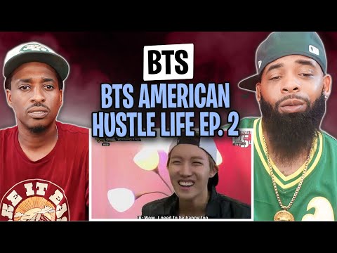 AMERICAN RAPPER REACTS TO -BTS AMERICAN HUSTLE LIFE EP. 2 (ENG SUB)