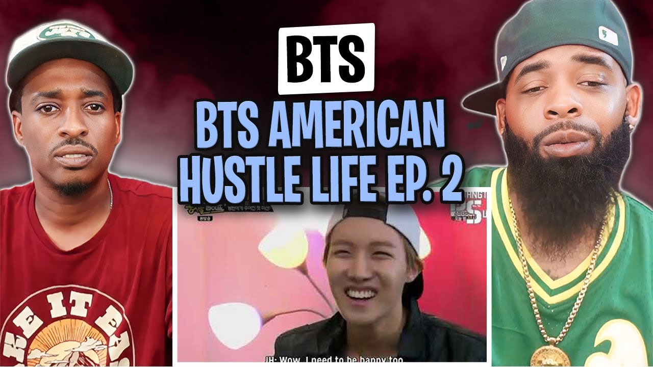 Bts American Hustle Life Full Episodes Eng Sub AMERICAN RAPPER REACTS TO -BTS AMERICAN HUSTLE LIFE EP. 2 (ENG SUB