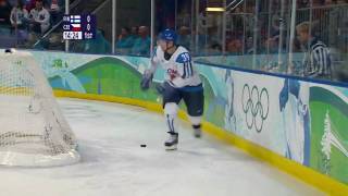 Finland 2-0 Czech Republic - Men's Ice Hockey Quarter-Finals | Vancouver 2010 Winter Olympics