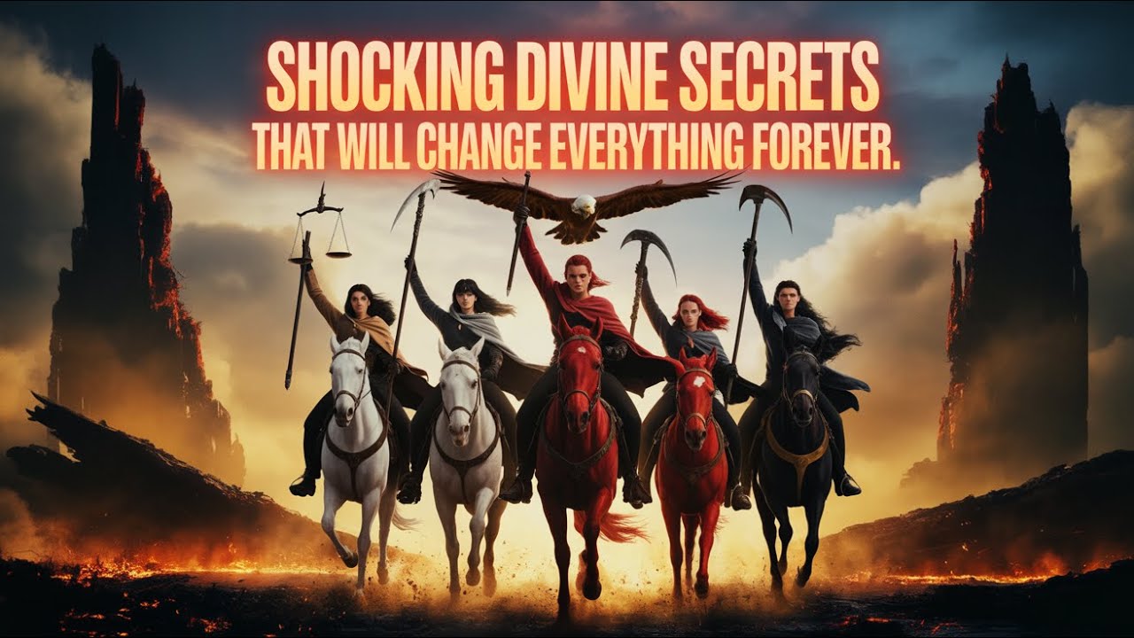 Discover the Miraculous Revelation: Incredible Divine Truths Unveiled for Transformation in 4K!