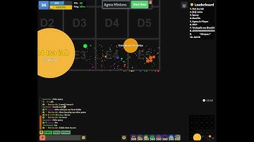AGMA.IO - FULL POWERUP ABILITY DESTRUCTION|360 PACK|SERVER SPAMMING