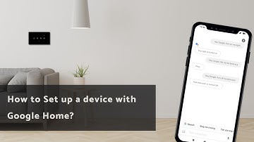 Google Home integration for smart homes - home automation with iotics touch switches