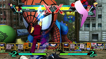 (request) Ultimate Marvel vs Capcom 3 playthrough_Strider Hiryu/Ryu/Chun-Li