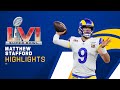 Matthew Stafford's best plays in 3-TD game | Super Bowl LVI