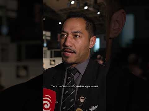 ‘It's in the blood for many of us’: The ‘Olympics’ of shearing comes to Masterton | RNZ