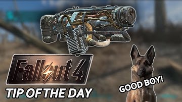Cryolator on Level 1! | Fallout 4 Tip of the Day (11/10/15)