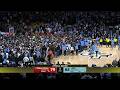 Whoops! 😅 UCF fans rush the court prematurely with 0.2 seconds left vs. Texas Tech | ESPN CBB