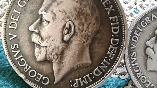 Great Britain a fortune If you want to sell ! Very Rare Old Medals Copper 1917 georgivs coin value