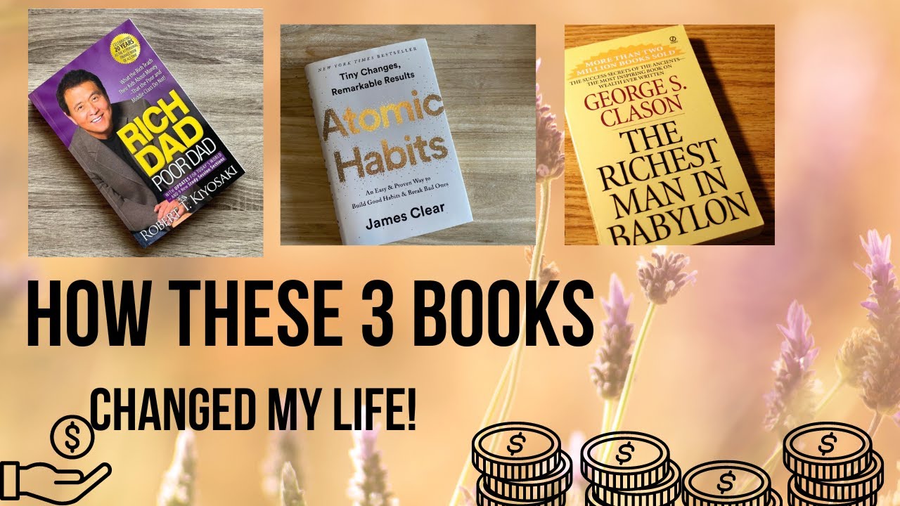 The THREE books that changed my life! - YouTube
