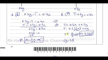 Edexcel, (6677/01), M1, GCE, June 2010, Q8, Dynamics, Connected Particles