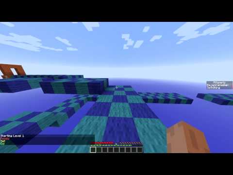 Minecraft 15 Second Parkour RAGE - Minecraft 15 Second Parkour RAGE