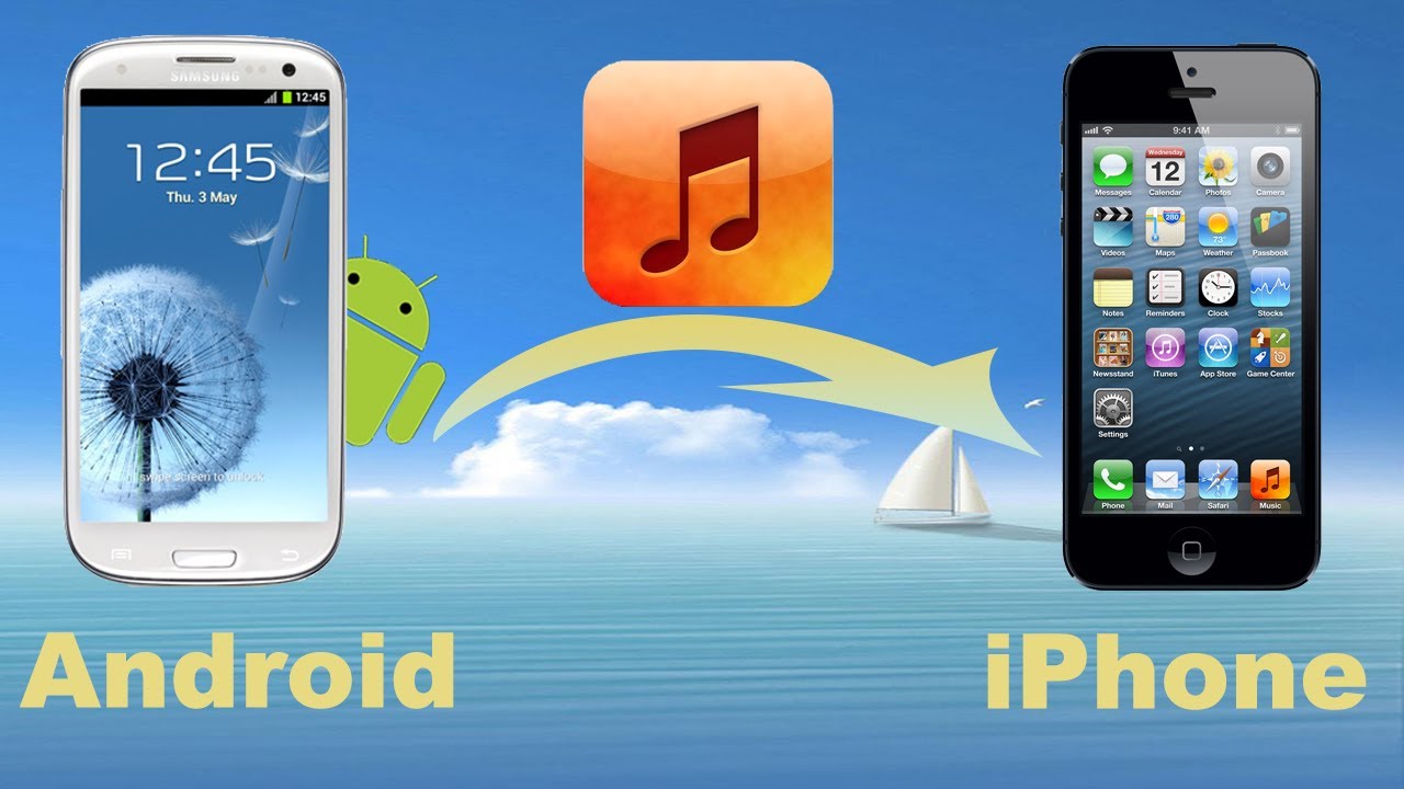 how to download ipod music to android phone