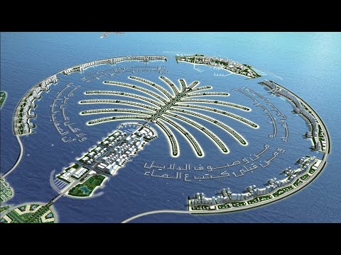 AMAZING THE PALM ISLANDS IN DUBAI