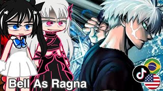 Danmachi react to Bell as Ragna (tik Toks) english 🇺🇲 and Portuguese 🇧🇷