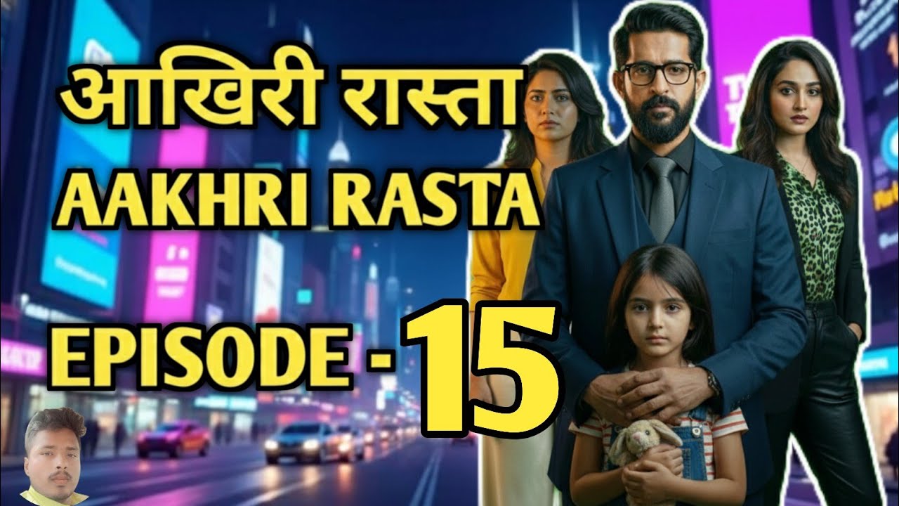 Ep - 15 | Aakhree raasta serial | AAKHIRI RAASTA | आख़िरी रास्ता ...