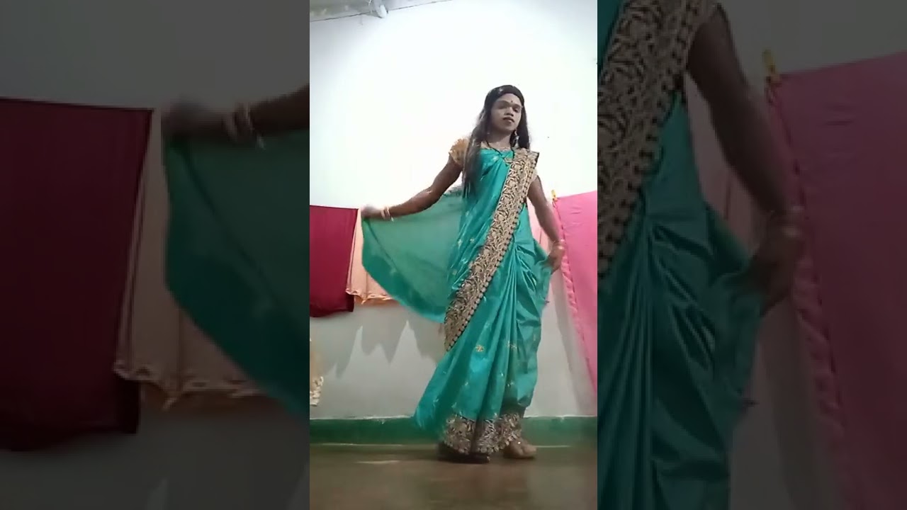 Boy wear saree YouTube