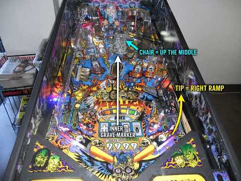 Metalica Pro High Score Tutorial