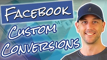 Facebook Tracking Update! How To Setup Your Facebook Pixel & Custom Conversions. DIY Sales Funnel 7