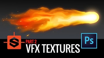 How to Realtime - VFX / Projectiles Texture TUTORIAL PART 2 Using Substance designer and Photoshop