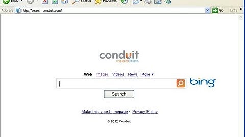 How do I remove http://search.conduit.com virus