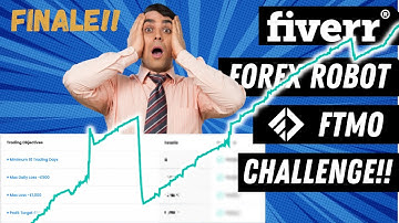 Fiverr EA FTMO Challenge FINALE! - DID WE MAKE IT?!