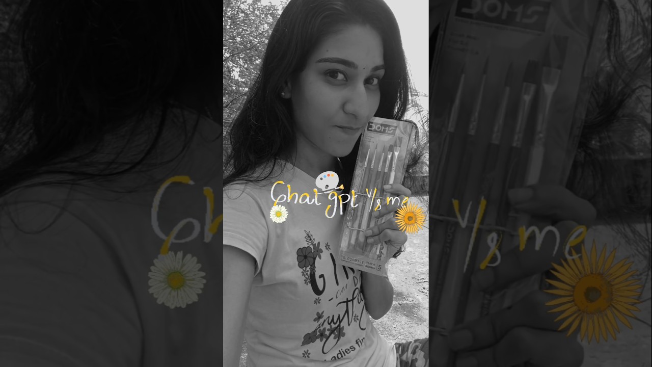 let's try ghibli🎨as an artist👩‍🎨/wait for end🥰 