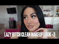 Lazy bch clean girl makeup look