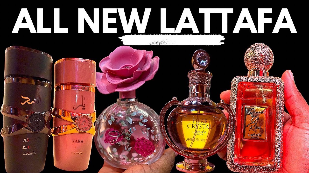 Все новые релизы Lattafa | Layaan, Yara Elixir, Queen Of Roses, Pure Crystal и другие