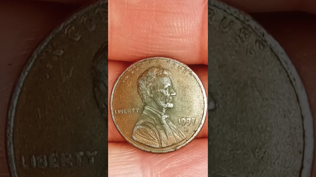 1997 D Lincoln Penny Double Die Letters Worth Money 