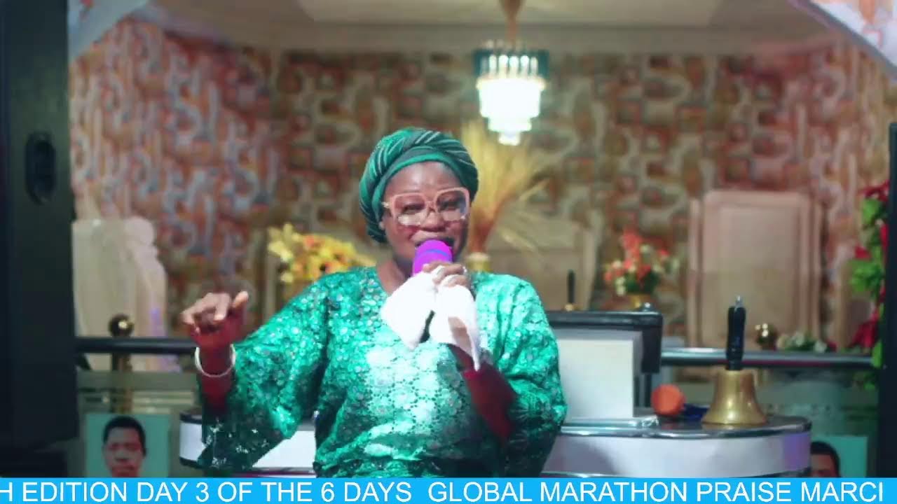 AYA OBA JESU @MARATHON PRAISE