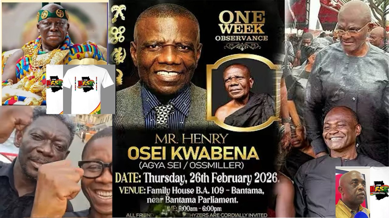 Ken Agyapong arrives in kumasi meeting  with Nana Agya Koo and The Base Supporters; Oti...