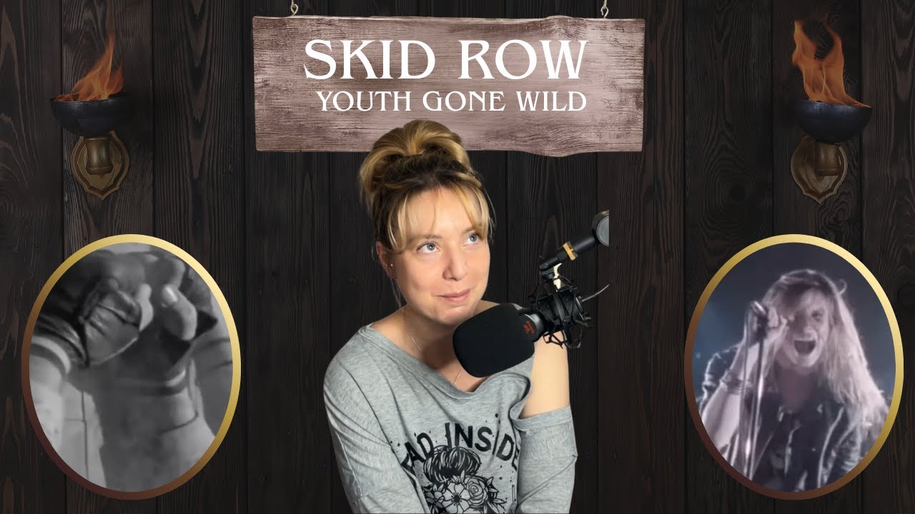 Реакция BHV: «Youth Gone Wild» от Skid Row